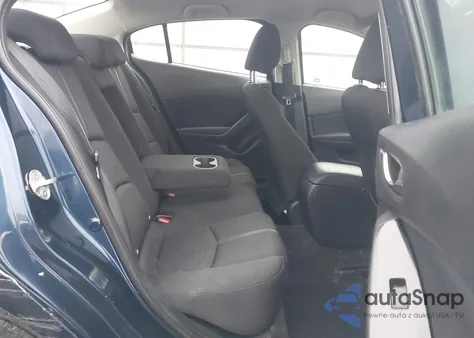 2018 Mazda Mazda3 Sport из США, поврежденный, VIN 3MZBN1U73JM171389